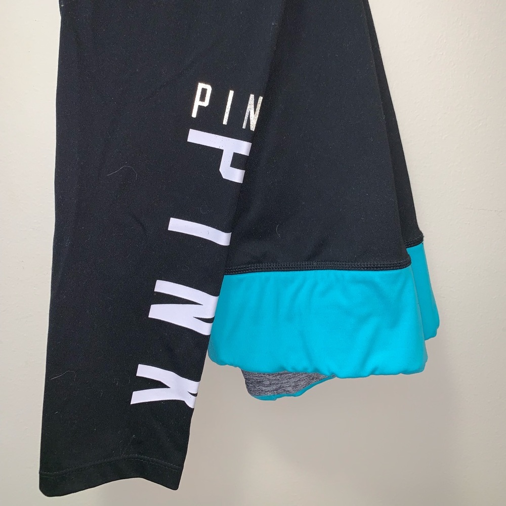 Pink Reversible Leggings